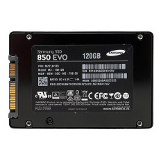 Samsung MSIP-REM-SEC-MZ-75E120 | 850 EVO Series 120GB 2.5" 6GB/s SATA 256MB Cache V-NAND 3bit MLC Solid State Drive