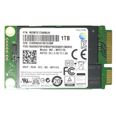 Samsung MZ-MTE1T0B/KR | 840 EVO Series 1TB Triple-Level Cell SATA 6GB/s mSATA 1.8-inch Solid State Drive