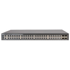 Ruckus Networks ICX8200-48PF2-E | ICX 8200 48× PoE+ ports with 4× 25GbE SFP28 stacking/uplink-ports and 1x hot swap power supply, 1x fan Ethernet Switch