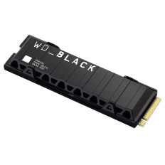 Western Digital WDS100T2XHE-00BCA0 | Black SN850X Series 1TB PCI Express NVMe 4.0 x4 M.2 2280 Gaming Solid State Drive