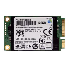 Samsung MZ-MTE120BWOB | 840 EVO Series 120GB mSATA 6GB/s SATA 512MB Cache V-NAND 3bit MLC Solid State Drive