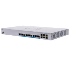 Cisco CBS350-12NP-4X-EU-RF | Business 350 12 x RJ-45 Ports PoE+ 5GBase-T 2 x Copper/SFP+ Combo Ports 2 x SFP+ Ports Layer 3 Managed Rack-mountable Gigabit Ethernet Network Switch