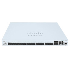 Cisco CBS350-24XS-JB-RF | Business 350 Series CBS350-24XS 24 x SFP+ Ports 10GBase-X 4 x Copper SFP+ Combo Ports Layer 3 Managed Rack-mountable Gigabit Ethernet Network Switch