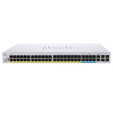 Cisco CBS350-48NGP-4X-RF | Business 350 Series CBS350-48NGP-4X 40 x RJ-45 Ports PoE+ 8 x Ports PoE+ 5GBase-T 2 x RJ-45/SFP+ 10GBE Ports 2 x SFP+ Ports Layer 3 Managed Rack-Mountable Gigabit Ethernet Network Switch