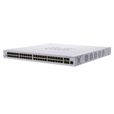 Cisco CBS350-48XT-4X-AU= | Business 350 Series CBS350-48XT-4X 48 x RJ-45 Ports 10GBase-T 4 x SFP+ Ports Layer 3 Managed Rack-mountable Gigabit Ethernet Network Switch