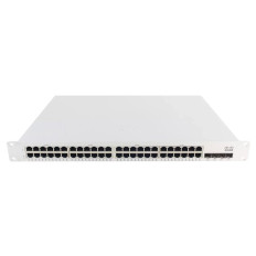 Cisco MS210-48LP-HW | Meraki MS210 Series MS210-48LP 48 x RJ-45 Ports PoE+ 10/100/1000Base-T + 4 x SFP Uplinks Ports Layer 2 Managed Rack-mountable Gigabit Ethernet Access Switch