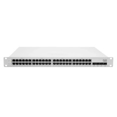 Cisco MS320-48FP | Meraki 48-Ports Layer 3 Cloud Managed Gigabit PoE Switch