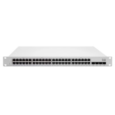 Cisco MS320-48LP-HW | Meraki MS320 Series MS320-24LP 48 x RJ-45 Ports PoE 10/100/1000Base-T + 4 x SFP+ Ports Layer 3 Managed Rack-mountable Gigabit Ethernet Network Switch