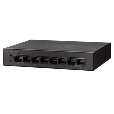 Cisco SF110D-08HP-NA-RF | Small Business 110 Series 8-Ports PoE Fast Ethernet Network Switch