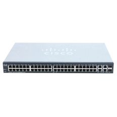 Cisco SF300-48 | 300 Series 48-Ports 10/100 PoE Managed Switch