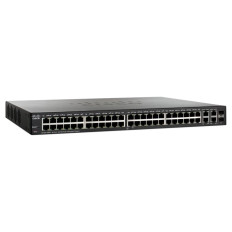 Cisco SF300-48PP-K9-AU | Small Business SF300 PoE+ 48 x Ports 10/100Base-TX + 4 x SFP Layer 3 Managed Fast Ethernet Network Switch