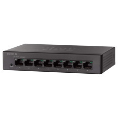 Cisco SG110D-08-AU | Small Business 110 Series SG110D-08 8 x Ports 10/100/1000Base-T Unmanaged Gigabit Ethernet Network Switch