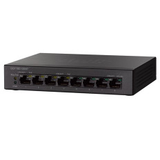Cisco SG110D-08HP-EU | Small Business 110 Series SG110D-08HP 8 x Ports PoE 10/100/1000Base-T Unmanaged Gigabit Ethernet Network Switch
