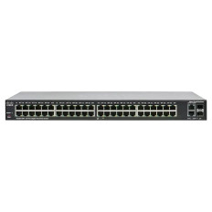 Cisco SG200-50FP-CN-RF | Small Business 200 Series SG200-50FP 48 x Ports PoE 10/100/1000Base-T + 2 x Ports Combo SFP Layer 2 Managed Gigabit Ethernet Network Switch