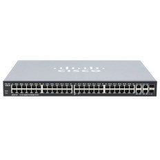 Cisco SG300-52P-K9-UK | SG300-52P Layer 3 Switch - 52 Ports - Manageable - Gigabit Ethernet - 10/100/1000Base-T - 3 Layer Supported - 2 SFP Slots -