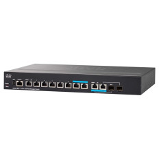 Cisco SG350-8PD-K9 | Business 350 Series 8 x Ports 10/100/1000Base-T + 2 x SFP Layer 3 2U Managed Gigabit Ethernet Network Switch