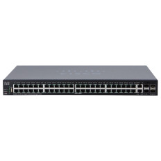 Cisco SG350X-48-K9-EU | Small Business 350X Series 48 x Ports 10/100/1000Base-T + 4 x SFP+ Layer 2 Managed Rack-Mountable Gigabit Ethernet Network Switch