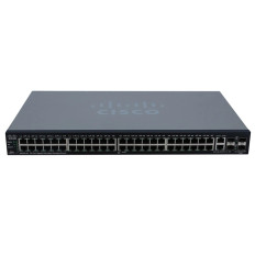 Cisco SG500-52 | 48-Ports 10/100/1000 Gigabit Ethernet + 4x Gigabit Ethernet Switch