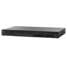 Cisco SX550X-16FTK9NA-RF | SX550X-16FT 16-Port 10G Stackable Managed Switch