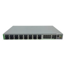 Allied Telesis AT-8100S/16F8-SC | Fast Ethernet Fiber Switch - 16 Ports - Manageable - Fast Ethernet, Gigabit Ethernet - 10/100Base-TX, 10/100/1000B