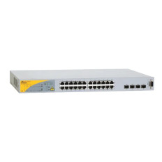Allied Telesis AT-9000/24-10 | 24-Ports 10/100/1000BT Managed Gigabit Ethernet Switch Plus 4 SFP Slots