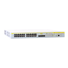 Allied Telesis AT-9424T/POE-10 | 24-Ports 10/ 100/ 1000Base-T Managed Basic Layer 3 Switch With 4 Combo SFP Bays