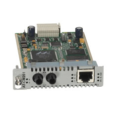 Allied Telesis AT-CM201 | Converteon Mod 10/100tx To 100fx(st) Mmf 2pt Swch