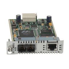 Allied Telesis AT-CM202 | Converteon Mod 10/100tx To 100fx(sc) Mm 2pt Swch