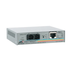 Allied Telesis AT-FS232-30 | 10/100TX (RJ-45) to 100FX (SC) 2-Port Unmanaged Switch with Enhanced Missing Link