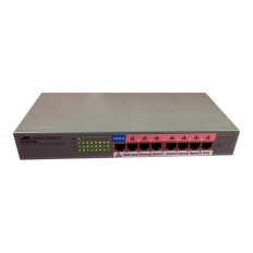 Allied Telesis ATFS708EMC20 | Fast Ethernet Switch 8x 10/100Base-TX Ports Unmanaged