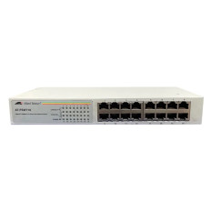 Allied Telesis AT-FSW716 | 16-Ports 10/100Base-TX Unmanaged Fast Ethernet Switch