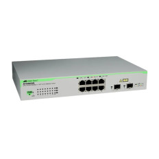 Allied Telesis AT-GS950/8-10 | 8-Ports 10/ 100/ 1000Base-T Gigabit Websmart Switch Plus 2 SFP Slots
