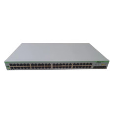 Allied Telesis AT-GS950/48-10 | 48-Ports 10/ 100/ 1000Base-T Websmart Gigabit Switch Plus 4 SFP