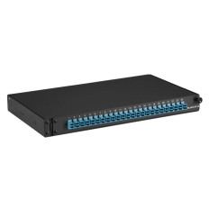 Black Box JPM385A | 24 x Ports LC Connector 1U Rack-mountable Duplex Fiber Enclosure