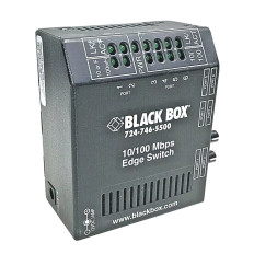 Black Box LBH240A-ST | LBH240 Series 10/100Base-T Fast Ethernet Hardened Temperature Switch
