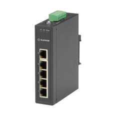 Black Box LBH3050A | LBH3000 Series 5 x Ports 10/100Base-T Layer 2 Temperature Switch