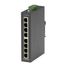 Black Box LBH3080A | LBH3000 Series 8 x Ports 10/100Base-T RJ-45 Layer 2 Fast Ethernet Temperature Switch