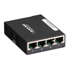Black Box LBS005A | LBS005 Series 8 x Ports 10/100Base-T Layer 2 Fast Ethernet Network Switch