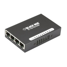 Black Box LBS008A | LBS005 Series 8 x Ports 10/100Base-T Layer 2 Fast Ethernet Network Switch