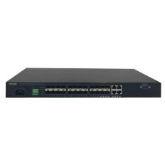 Black Box LGB5124A-R2 | 20 x Expansion Slots SFP + 4 x Ports Combo Gigabit/SFP Rack-mountable Layer 2 Managed Gigabit Ethernet Network Switch