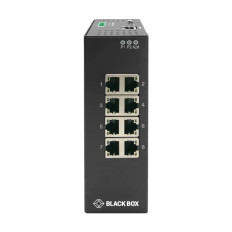 Black Box LIG1080A | LIG1000 Series 8 x Ports 1000Base-T Layer 2 Gigabit Ethernet Temperature Managed Switch