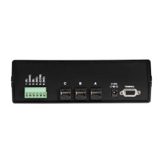 Black Box SW1041A | 3 x Ports 1000Base-T + 1 x Port 10Base-T Remote Controlled Ethernet CAT6 A/B Switch