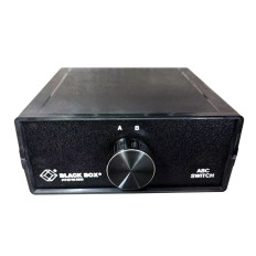 Black Box SWL025A-FFM | ABC-25 Switches 25 Leads Serial or Parallel