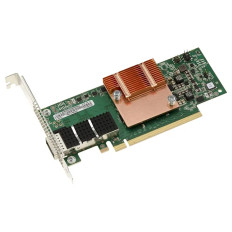 Intel 100HFA016LS | Single-Port 100Gb/s Omni Path PCI Express 3.0 x16 Low-Profile Host Fabric Network Adapter