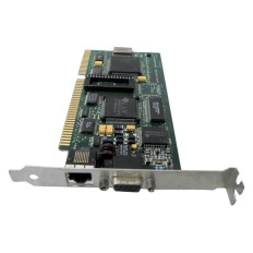 Intel 308314-003 | Single-Port RJ-45 DB-9 16/4 Token Ring ISA Network Adapter