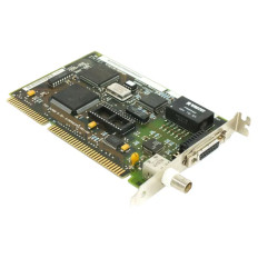 Intel 308710-002 | 8/16-bit ISA Ethernet Network Interface Card RJ-45 and AUI