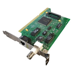 Intel 352526-002 | PRO/10+ ISA Network Interface Card with RJ-45 & BNC Connectors