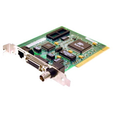 Intel 645477-008 | 1-Port RJ-45 10Mbit/s Ethernet PCI BNC Network Adapter Card