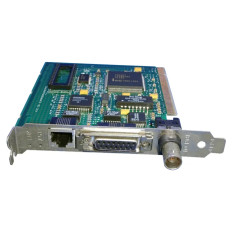 Intel 647569-004 | RJ-45 BNC AUI 10Mbps PCI Combo Network Adapter
