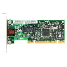 Intel A43917-002 | PRO/100 S Single-Port RJ-45 100Mbps 10Base-T/100Base-TX Fast Ethernet PCI Server Network Adapter